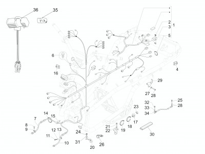Βασικό συγκρότημα καλωδίων